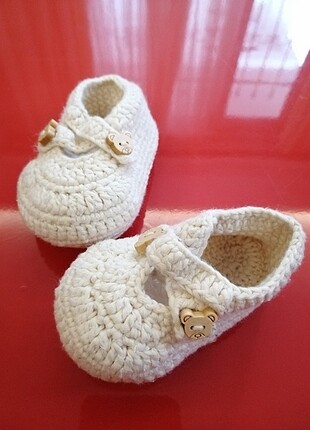 Organic Bonny Baby Organik bebek patiği 