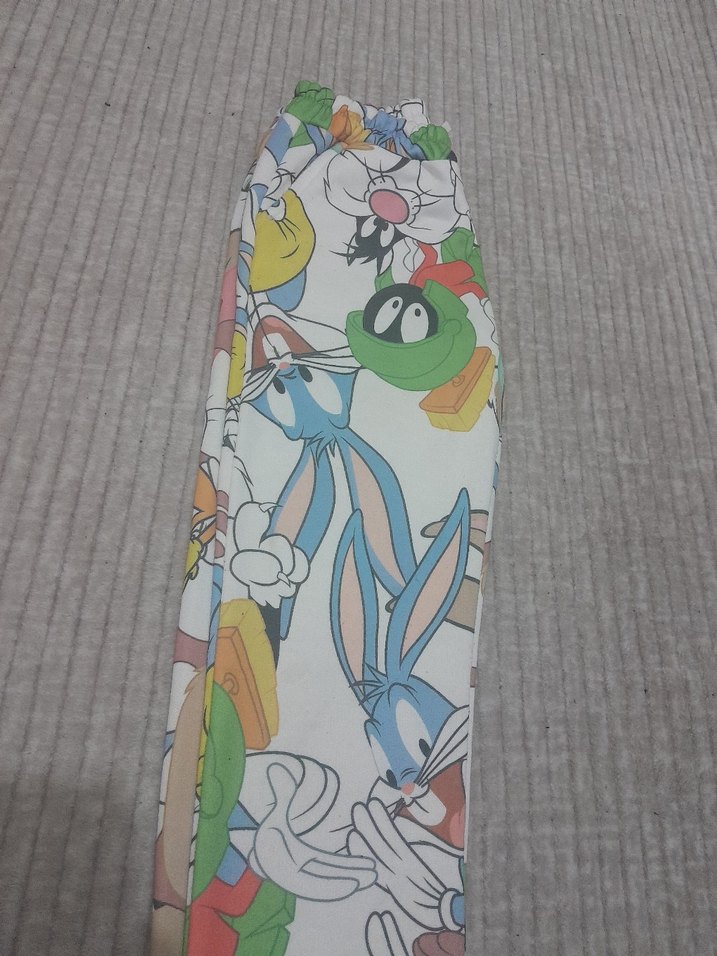 Renkli Desenli çocuk esortman alti orjinal lisansli - Görsel 2