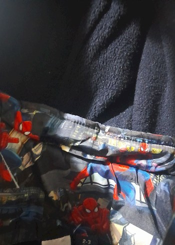 Erkek Çocuk Kapüşonlu Baskılı Fermuarlı Mont - Görsel 3