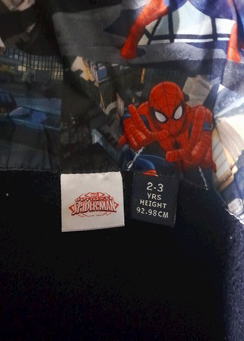 Erkek Çocuk Kapüşonlu Baskılı Fermuarlı Mont - Görsel 2