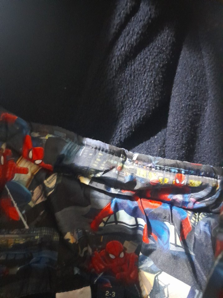 Erkek Çocuk Kapüşonlu Baskılı Fermuarlı Mont - Görsel 3