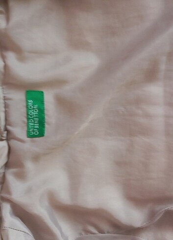 Benetton Benetton kuş tüyü mont