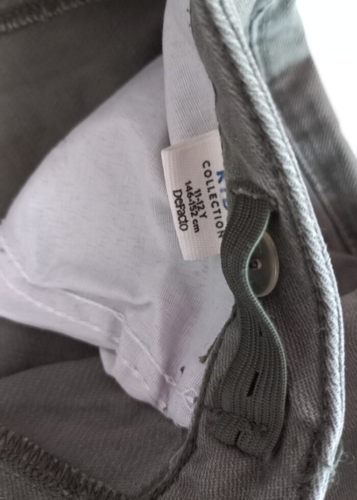 Erkek çocuk kot pantalon - Görsel 4