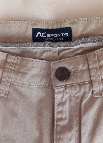 12-13 Yaş Beden ten rengi Renk Altinyıldız cocuk pantalon 