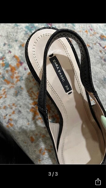 Zara Zara topuklu
