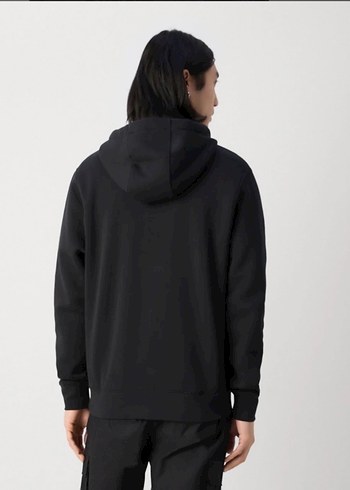 Nike Club Fleece Fermuarlı Hoodie - Görsel 3