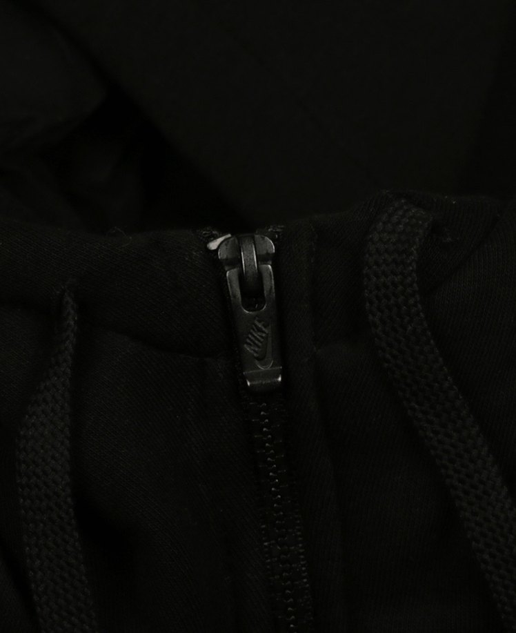 Nike Club Fleece Fermuarlı Hoodie - Görsel 4