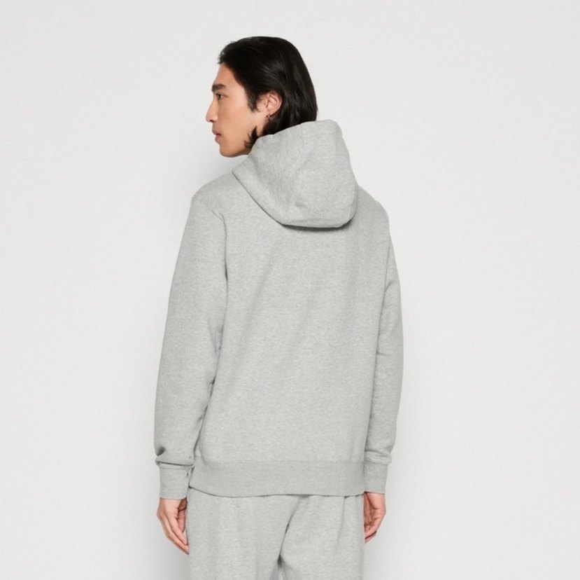 Nike Club Fleece Fermuarlı Hoodie - Görsel 3