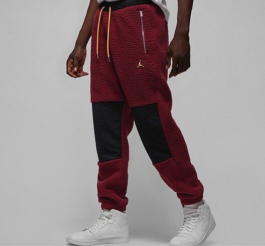 Nike Jordan Essentials Bordo Eşofman Altı