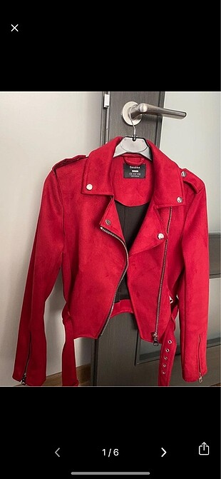 Nubuk Biker Ceket