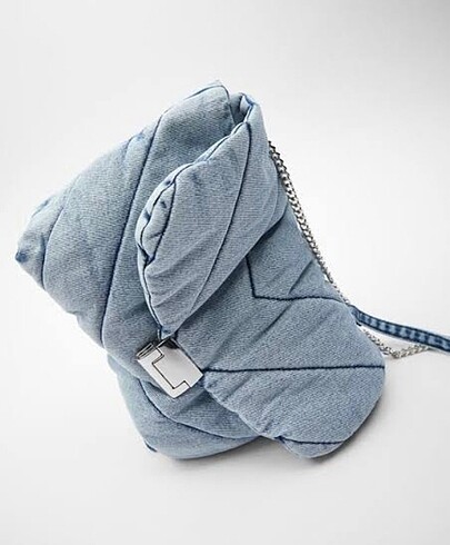 Zara Denim Çanta