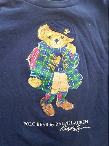 24-36 Ay Beden Polo Ralph Lauren Çocuk Sweatshirt