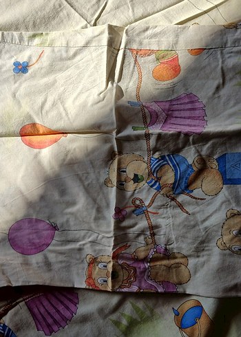 Renkli Nakışlı Çocuk Uyku Seti - Görsel 2