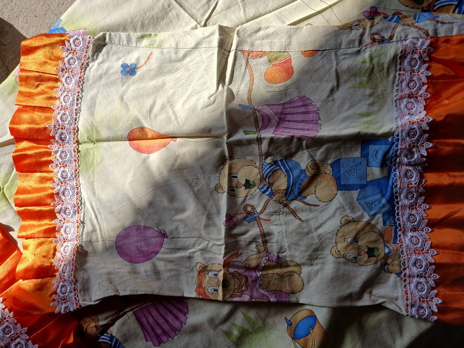 Renkli Nakışlı Çocuk Uyku Seti - Görsel 2