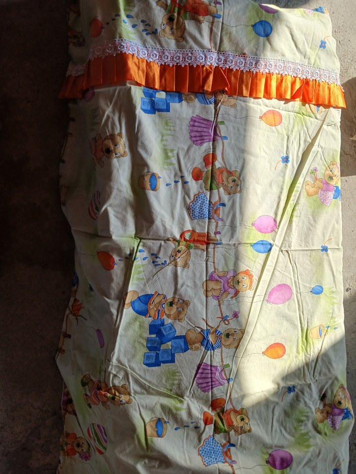 Renkli Nakışlı Çocuk Uyku Seti - Görsel 3