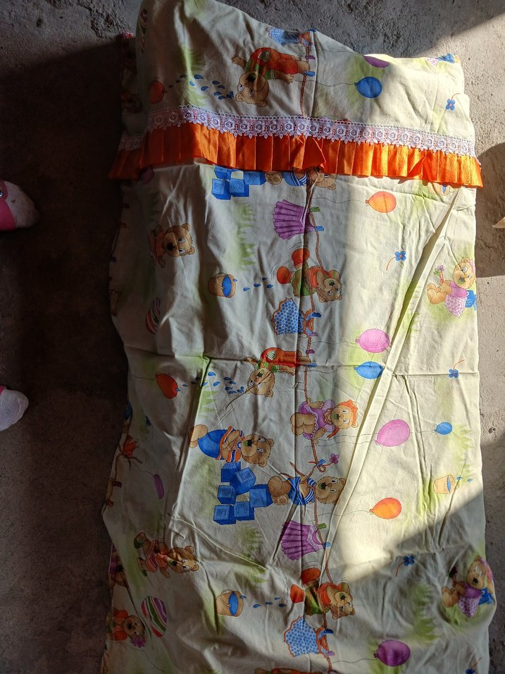 Renkli Nakışlı Çocuk Uyku Seti - Görsel 4