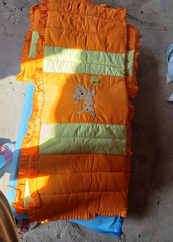 beşik icin uyku seti - Görsel 2