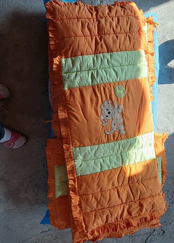 beşik icin uyku seti - Görsel 3