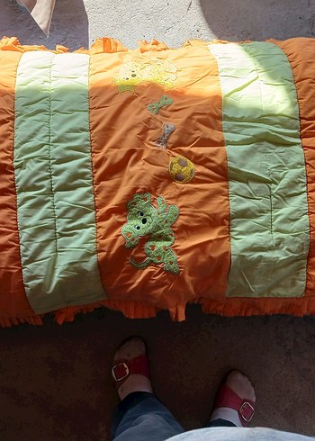 beşik icin uyku seti - Görsel 4