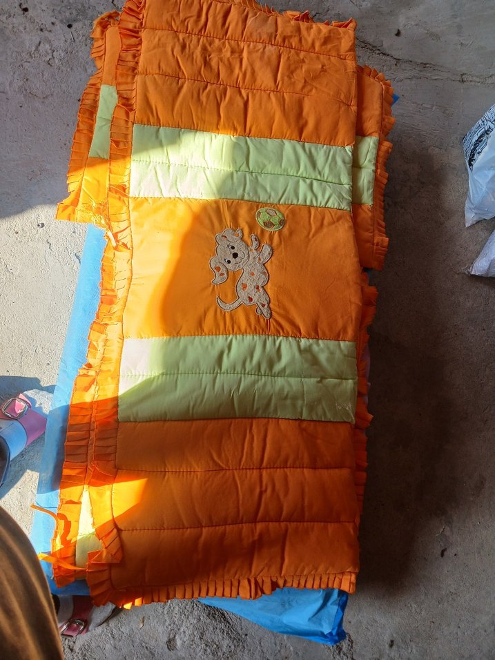 beşik icin uyku seti - Görsel 2