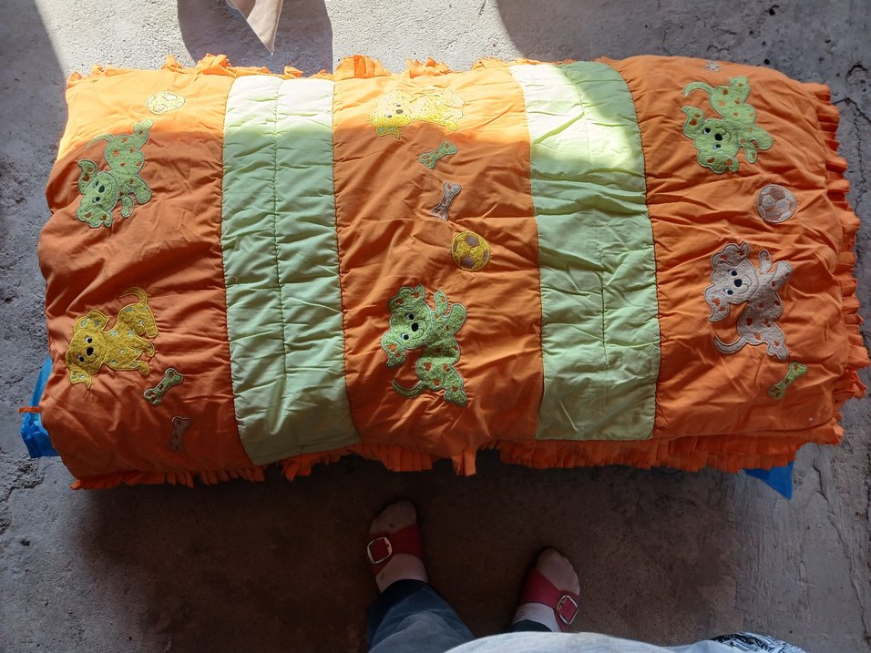 beşik icin uyku seti - Görsel 4