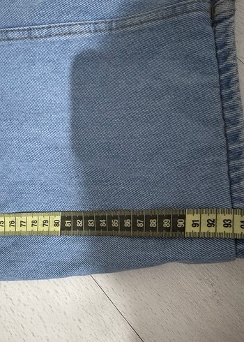 xs Beden MaviYırtık Detaylı Kadın palazzo Jean