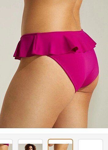 Suwen Suwen fırfırlı bikini altı