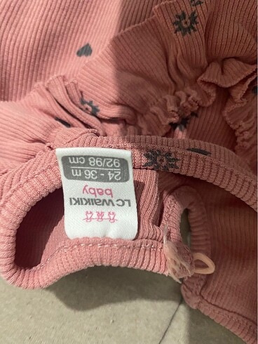 24-36 Ay Beden Lcw pijama takımı