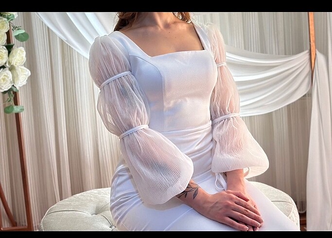 Diğer Nişan isteme nikah elbisesi