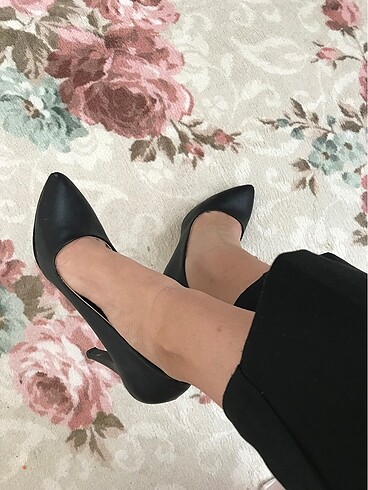 36 Beden siyah Renk Stiletto