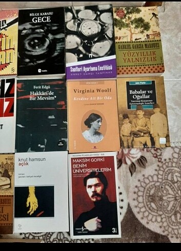 20 Adet Kitap 