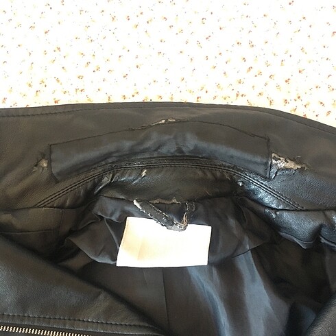 xs Beden Pull and bear deri ceket