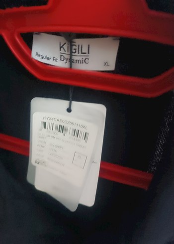 Siyah Polo Yaka Regular Fit Sweatshirt sifir hic giyilmedi - Görsel 3