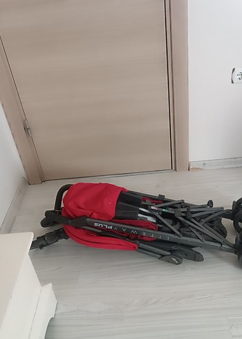 Chicco liteway Kırmızı Bebek Arabası ve Ayak Örtüsü - Görsel 9