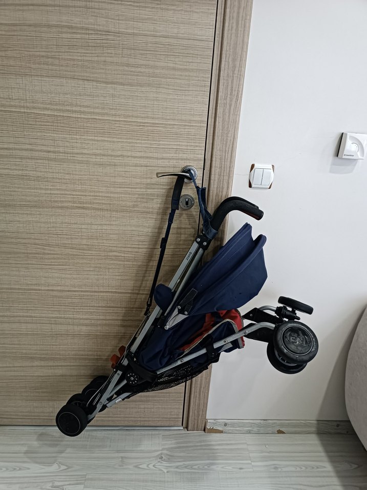 macleren bebek arabası - Görsel 5