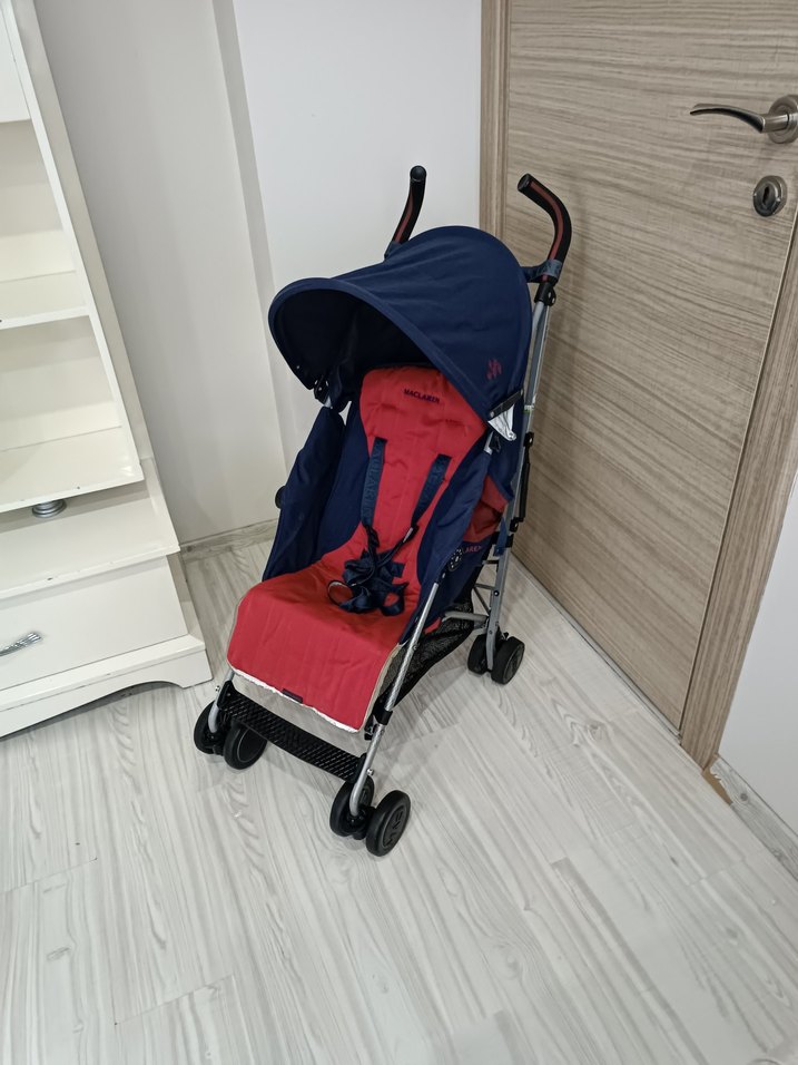 macleren bebek arabası - Görsel 2