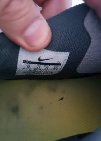 Nike Erkek Gri Futbol Ayakkabısı Velcro - Görsel 2