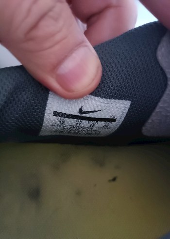 Nike Erkek Gri Futbol Ayakkabısı Velcro - Görsel 6