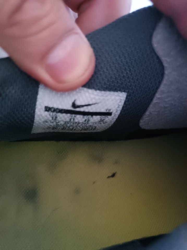 Nike Erkek Gri Futbol Ayakkabısı Velcro - Görsel 2
