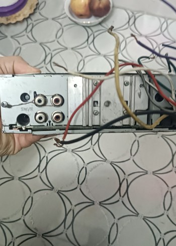 orjinal alpine USB.aux.cd 4 amfi çıkışlı oto teyp - Görsel 3