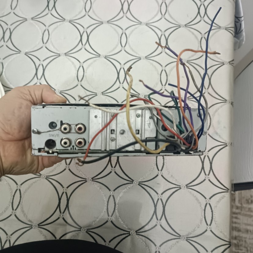 orjinal alpine USB.aux.cd 4 amfi çıkışlı oto teyp - Görsel 5