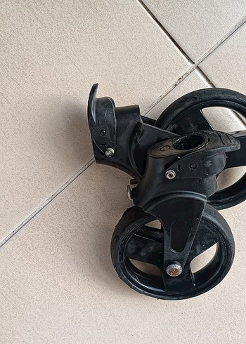 Chicco liteway plus bebek arabası tekerleği - Görsel 2