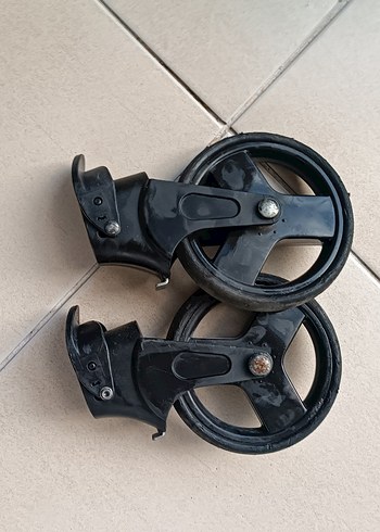 Chicco liteway plus bebek arabası tekerleği - Görsel 3