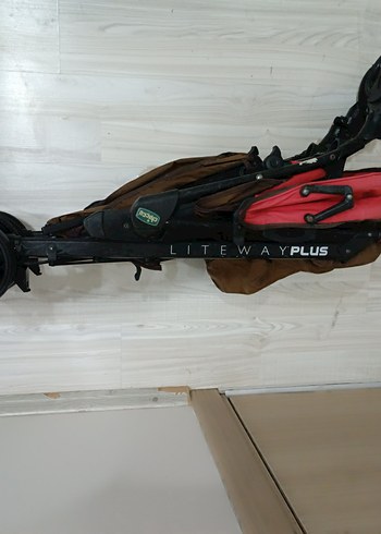 Chicco liteway plus bebek arabası - Görsel 7