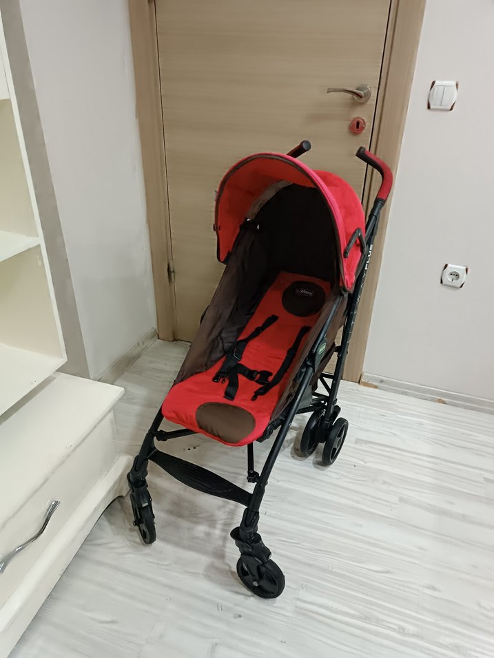 Chicco liteway plus bebek arabası - Görsel 2