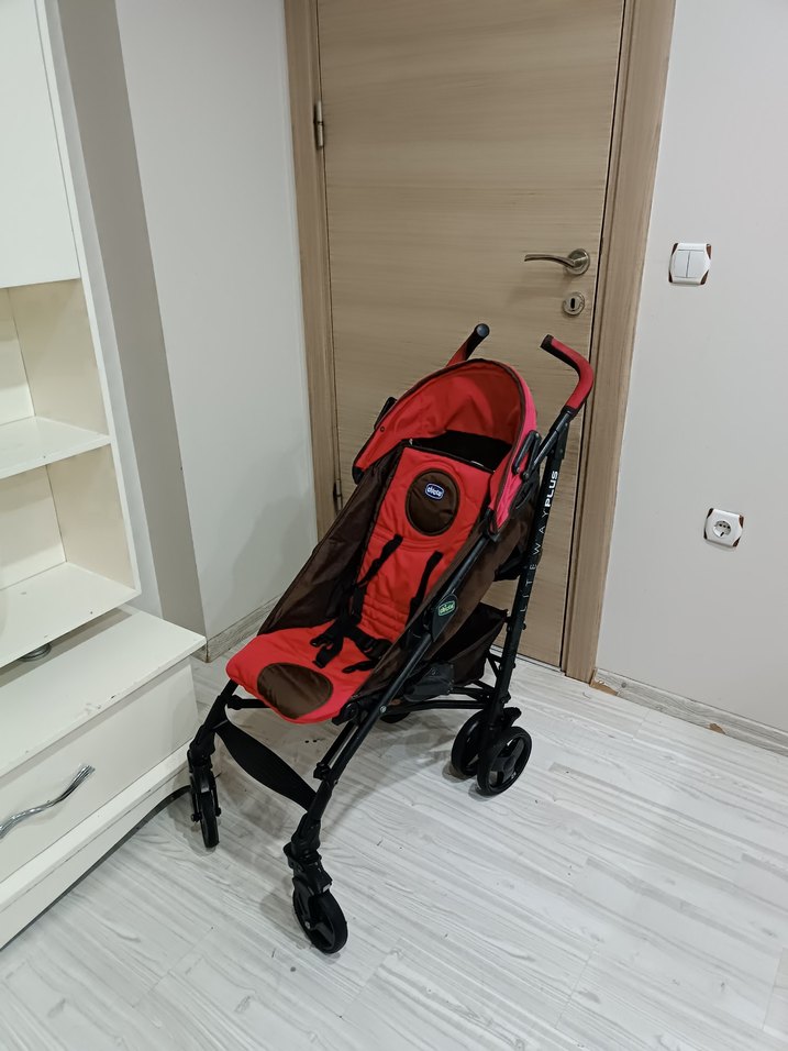 Chicco liteway plus bebek arabası - Görsel 4