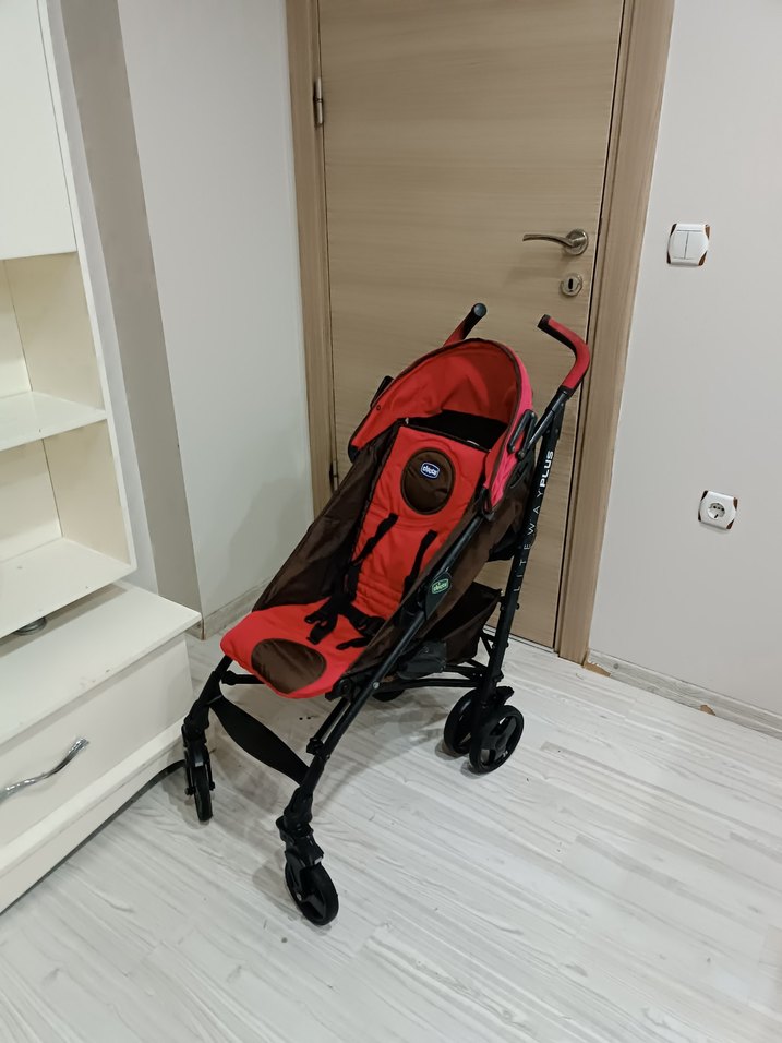 Chicco liteway plus bebek arabası - Görsel 3