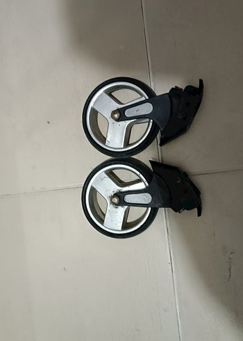 Chicco liteway ön tekerler saglam - Görsel 2