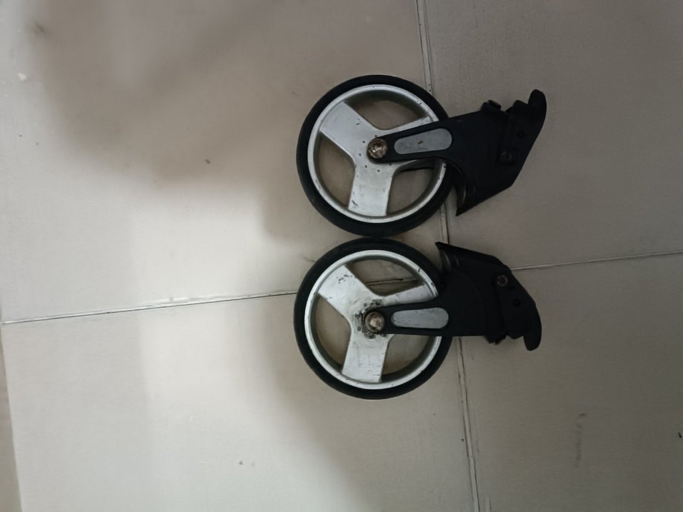 Chicco liteway ön tekerler saglam - Görsel 3