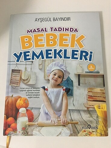 Ek gıda yemek kitabı